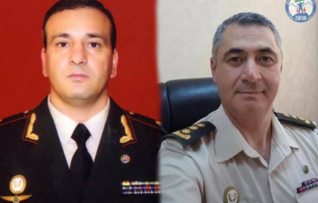 Azərbaycanda general-mayor və polkovnik şəhid oldu - RƏSMİ